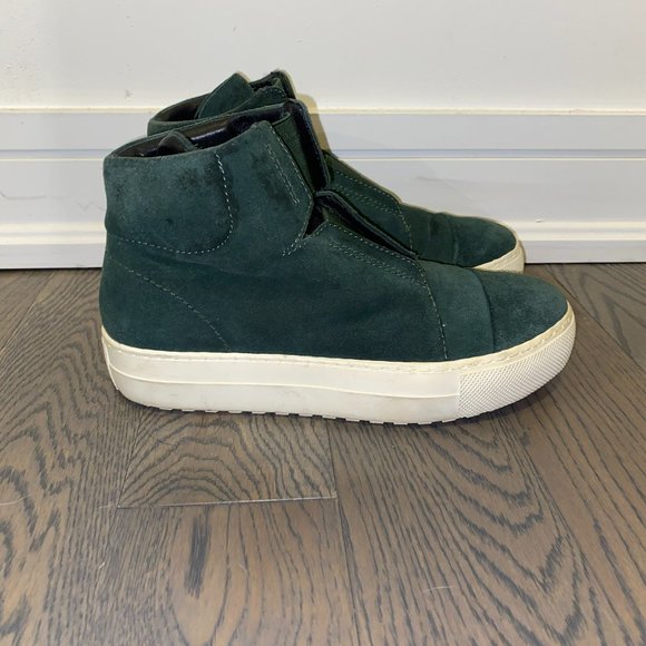 Atelje71 Emerland Green Fashion Sneaker SIZE 6 - Picture 1 of 2